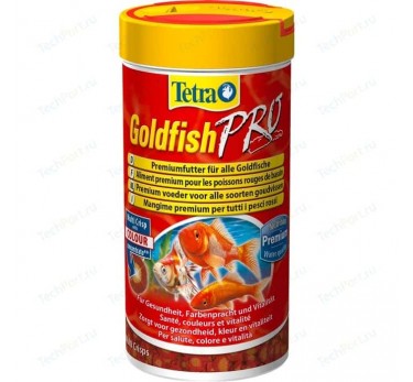 TETRA Goldfish Pro 100мл чипсы д/золотых рыбок